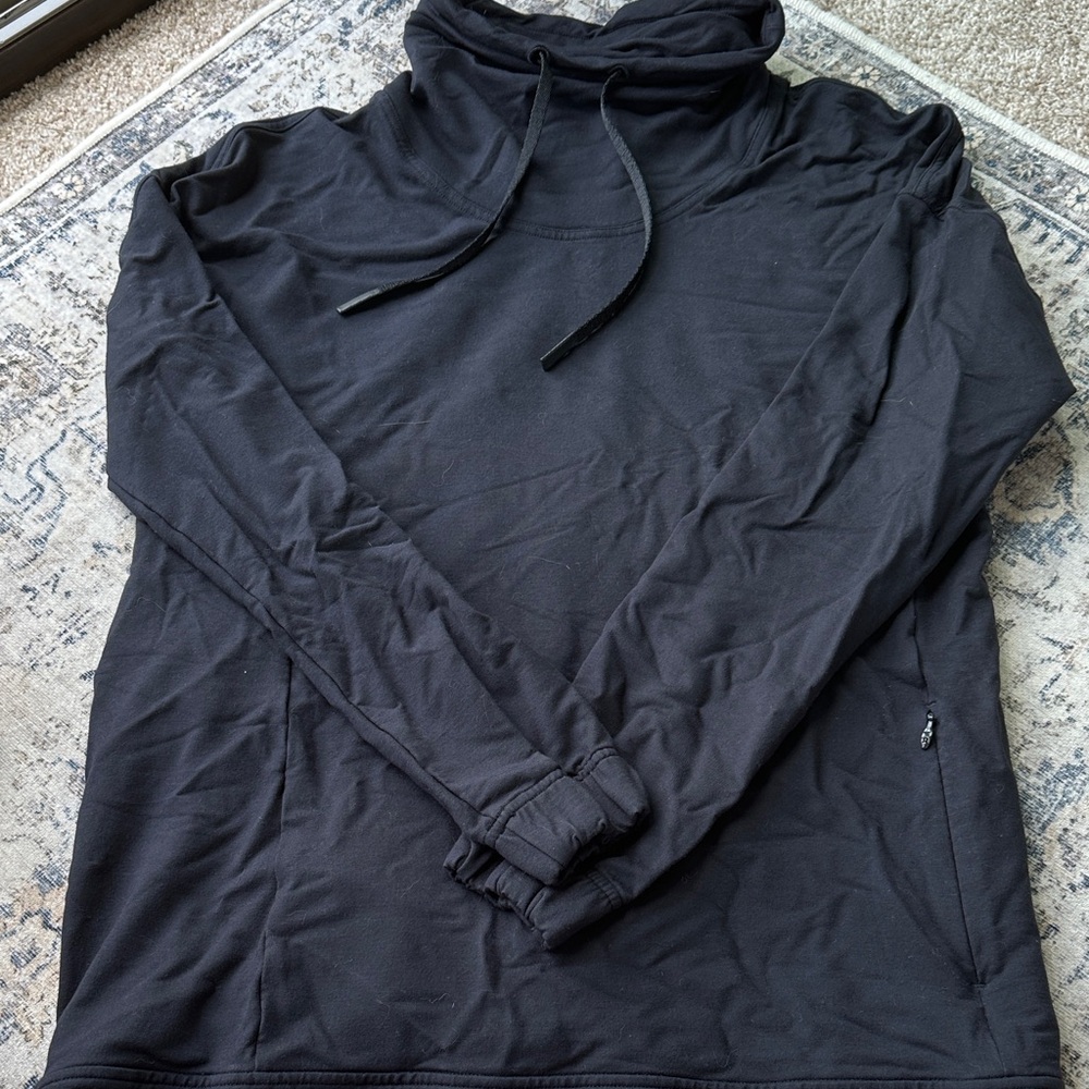 lululemon athletica women’s tunic with cowl neck-size 6
